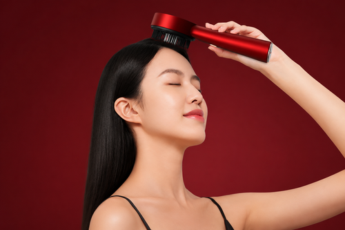 Massage your scalp