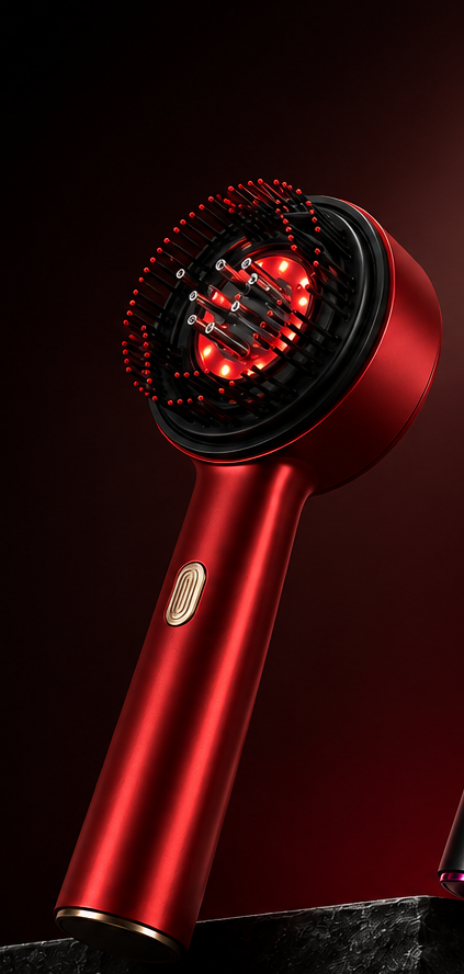 #1 Scalp Massager with Red Light