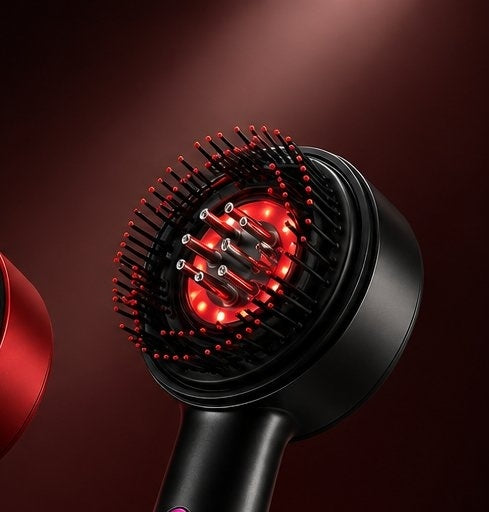 #1 Scalp Massager with Red Light